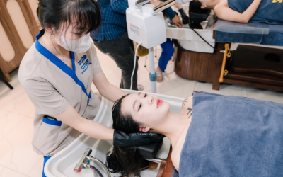 Gội đầu dưỡng sinh